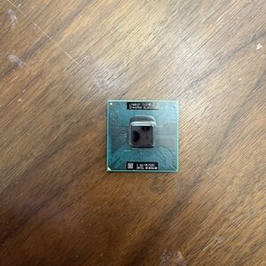 SLAEC Intel Pentium T2310 1.46ghz 1mb 533mhz Mobile Cpu